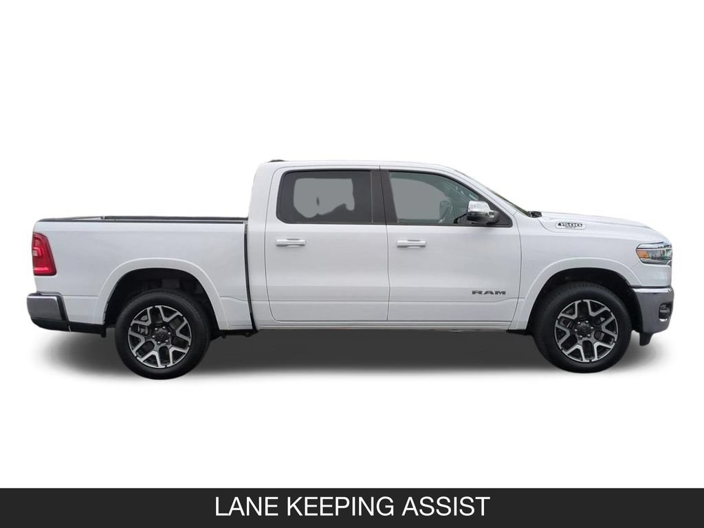 Used 2025 RAM 1500 Laramie AWD/4WD image 6