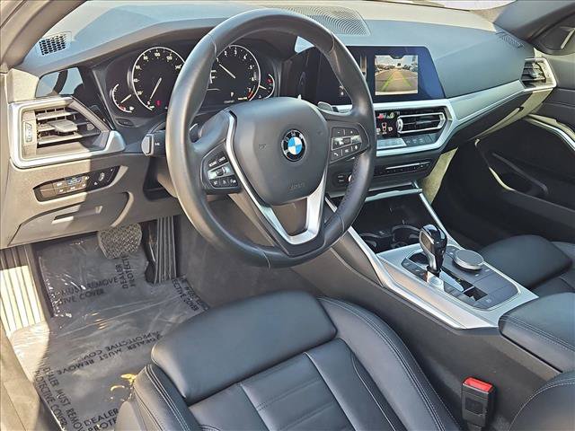 Used 2019 BMW 330i Sedan w/ Convenience Package RWD image 12