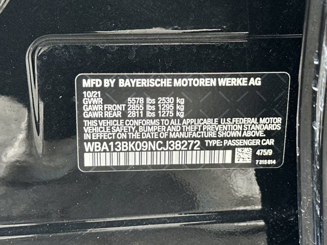 Used 2022 BMW M550i xDrive w/ Executive Package AWD/4WD image 33