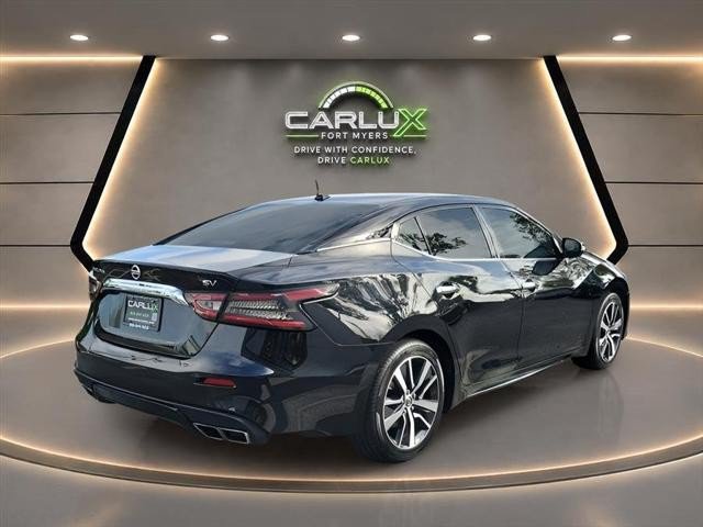 Used 2019 Nissan Maxima 3.5 SV w/ Floor Mat Group FWD image 6