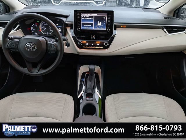 Used 2020 Toyota Corolla LE w/ LE Premium Package FWD image 13