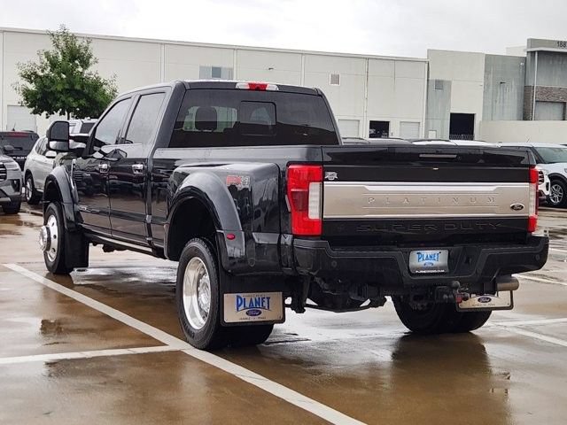 Used 2018 Ford F450 Platinum w/ Platinum Ultimate Package AWD/4WD image 5
