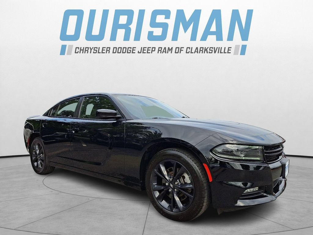 Certified 2023 Dodge Charger SXT w/ Blacktop Package