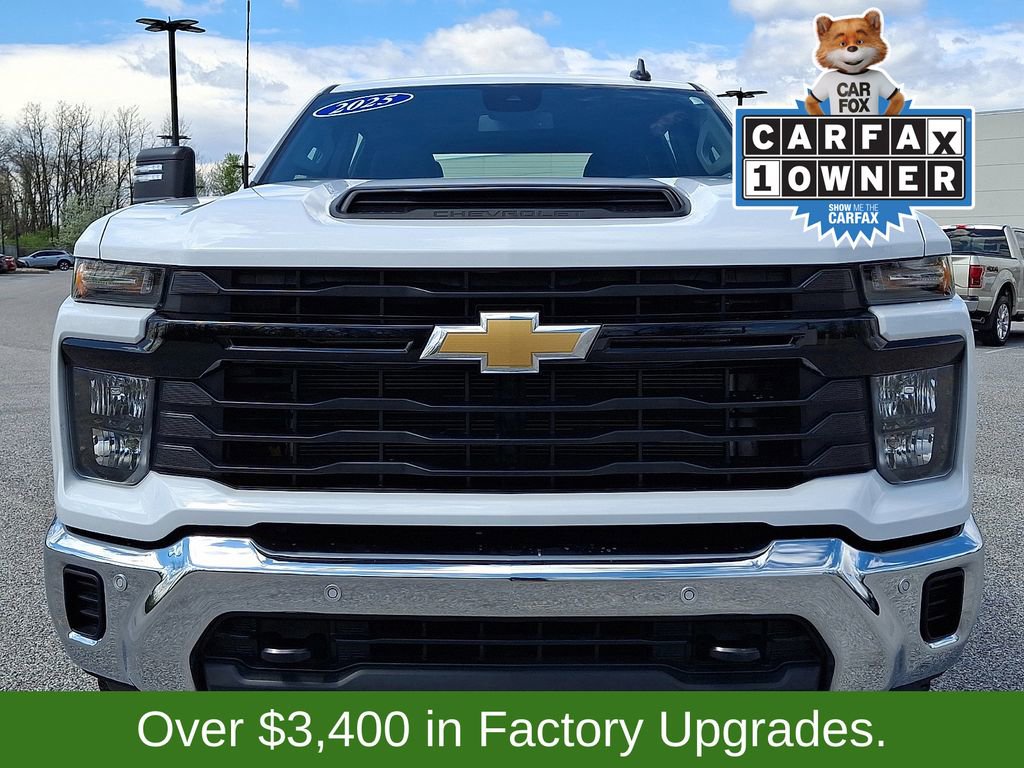 Used 2025 Chevrolet Silverado 3500 W/T w/ WT/CX Safety Package AWD/4WD image 5