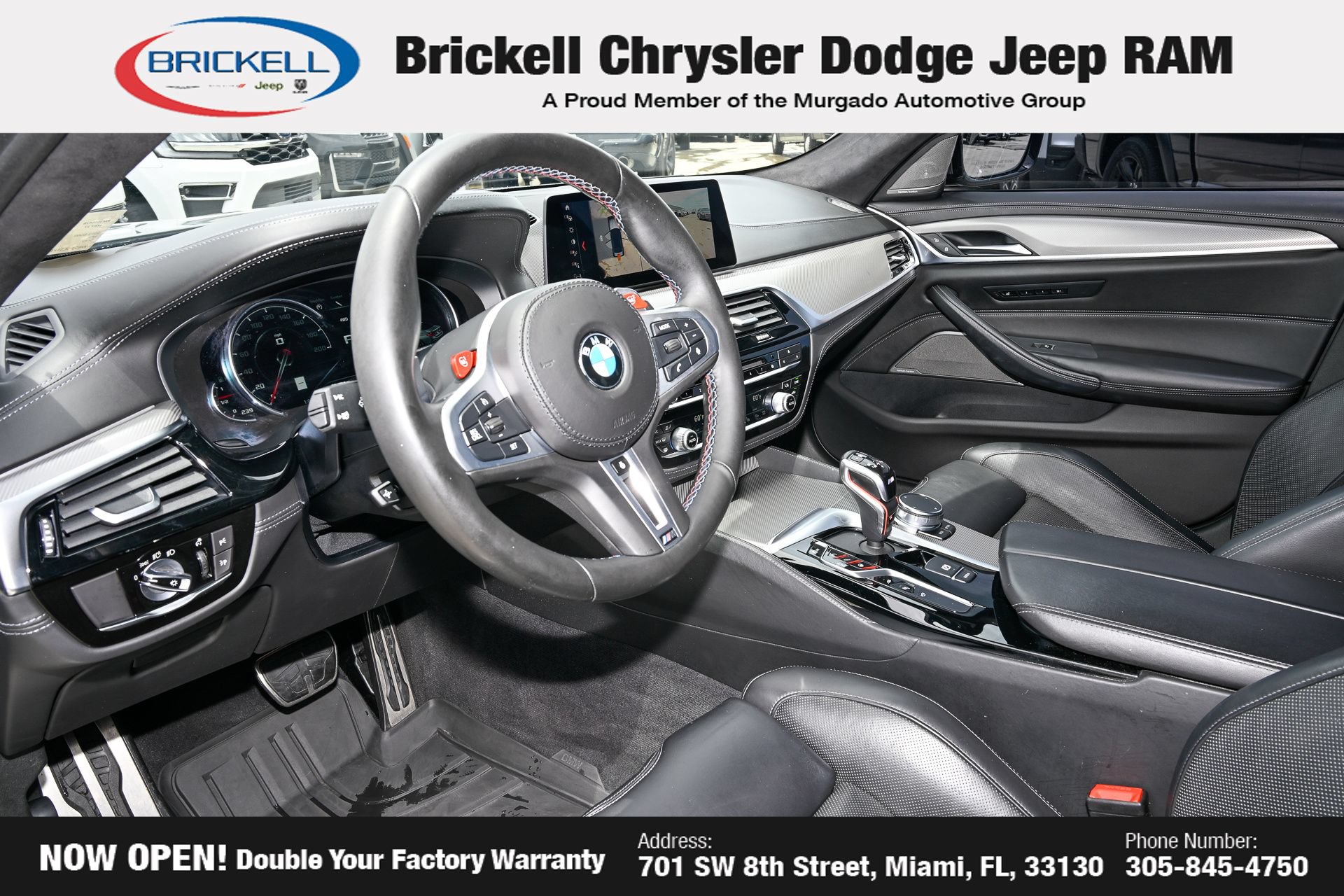 Used 2019 BMW M5 AWD/4WD image 6