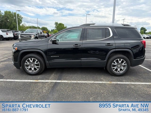 Used 2020 GMC Acadia SLT w/ Driver Alert Package II AWD/4WD image 4