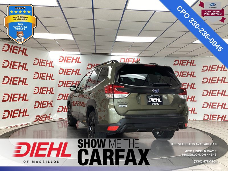 Used 2023 Subaru Forester Wilderness AWD/4WD image 5
