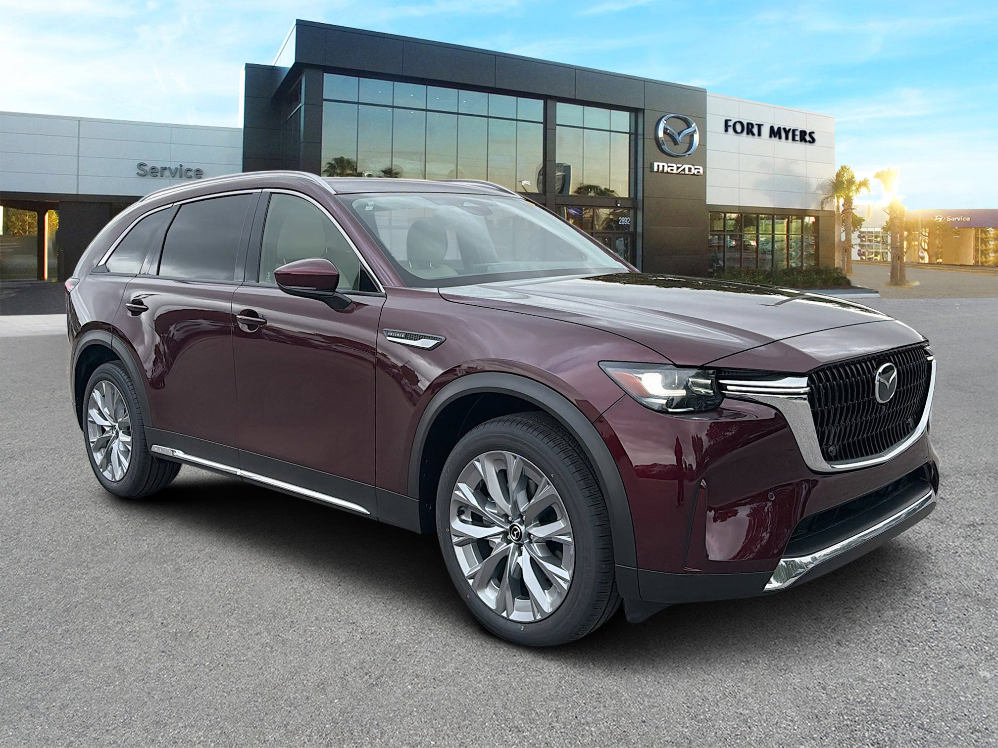 New 2026 MAZDA CX-90 3.3 Turbo w/ Premium Plus Pkg image 2