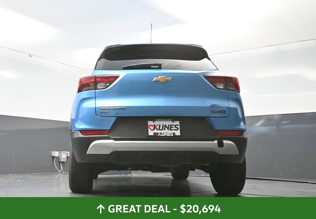 Used 2025 Chevrolet TrailBlazer LT AWD/4WD image 59