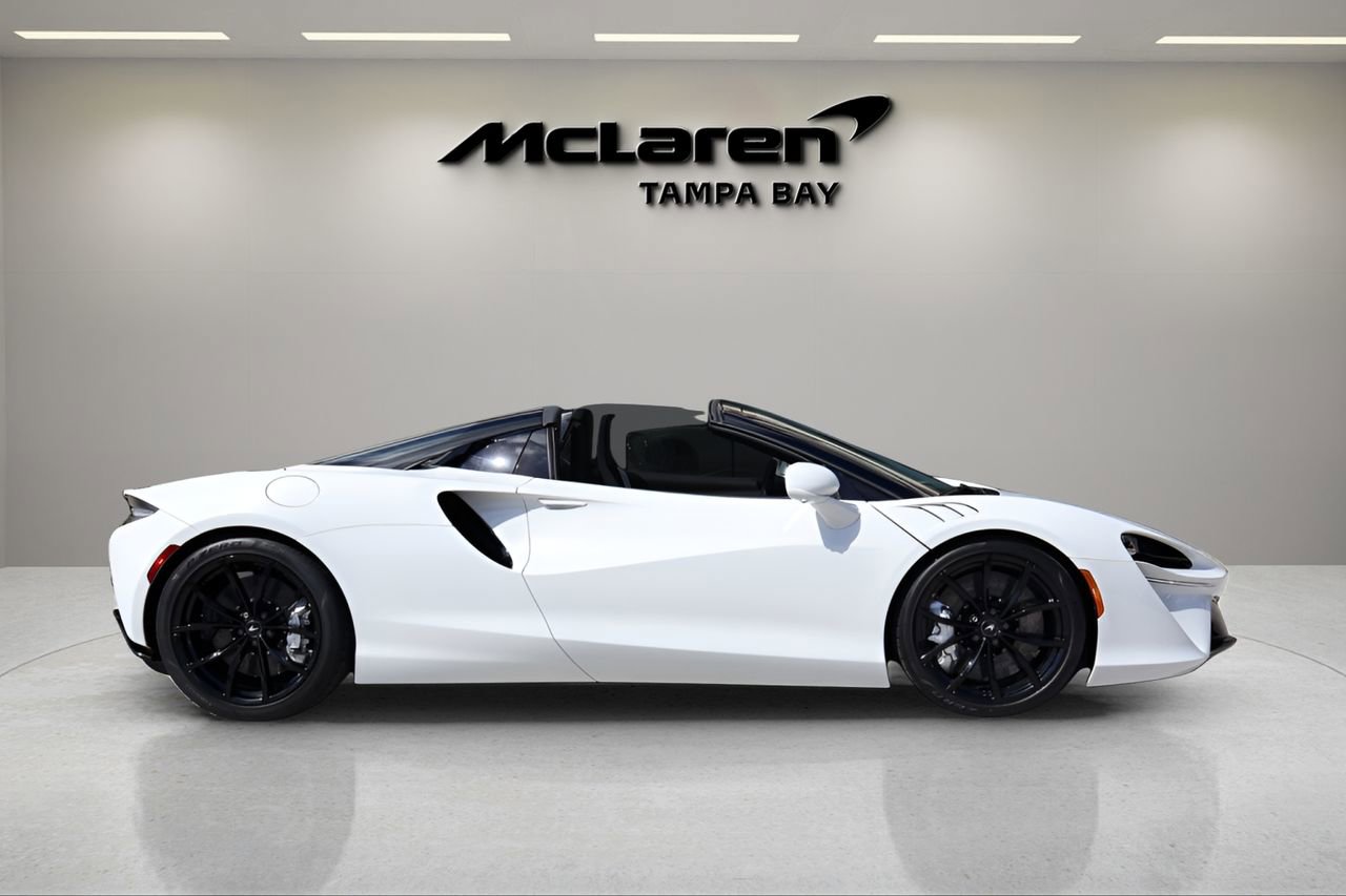 New 2026 McLaren Artura Spider image 5