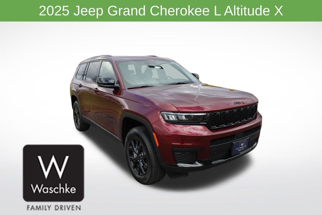 New 2025 Jeep Grand Cherokee L Altitude