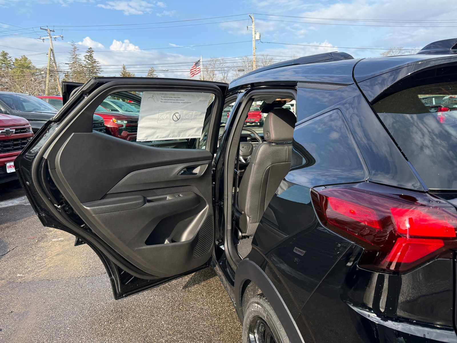 New 2027 Chevrolet Bolt RS image 24