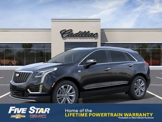 New 2026 Cadillac XT5 Premium Luxury w/ Driver Assist Package AWD/4WD image 2