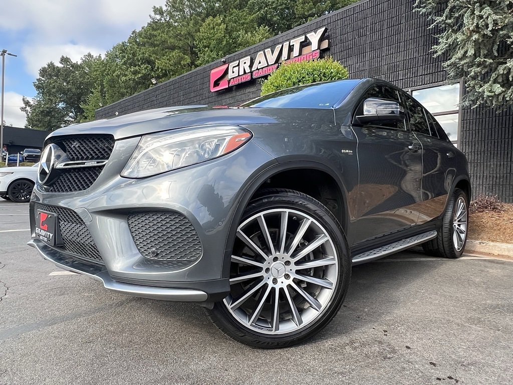 Used 2017 Mercedes-Benz GLE 43 AMG 4MATIC Coupe w/ Parking Assist Package image 2