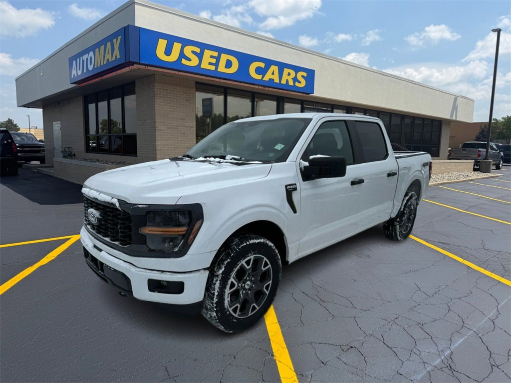 Used 2025 Ford F150 STX w/ Equipment Group 200A