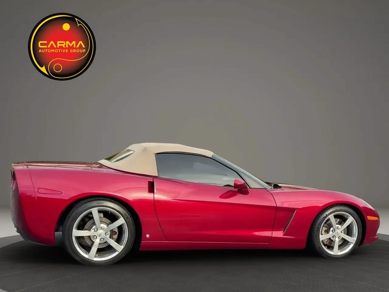 Used 2008 Chevrolet Corvette Convertible w/ Preferred Equipment Group RWD image 8