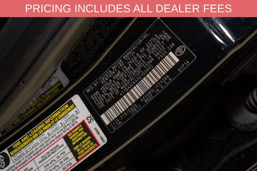 Used 2025 Toyota Camry SE FWD image 20