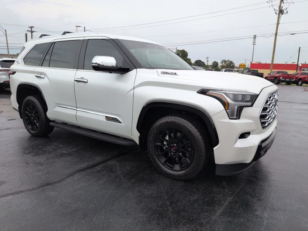Certified 2026 Toyota Sequoia 1794 Edition w/ TRD Performance Package (TMS) AWD/4WD image 7