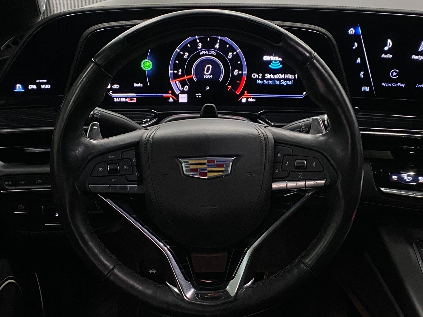 Used 2023 Cadillac Escalade V AWD/4WD image 16