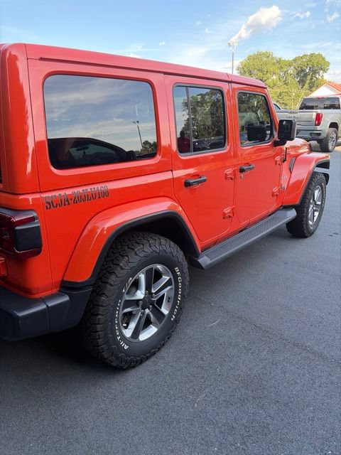 Used 2020 Jeep Wrangler Unlimited Sahara AWD/4WD image 3