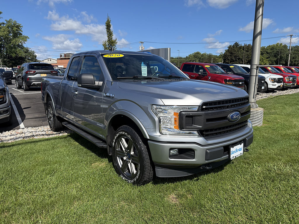 Used 2020 Ford F150 XLT w/ Equipment Group 302A Luxury AWD/4WD image 8