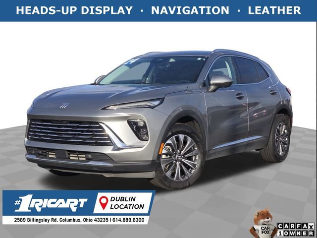 Certified 2024 Buick Envision Preferred