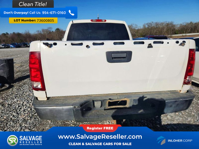Used 2011 GMC Sierra 1500 W/T image 4