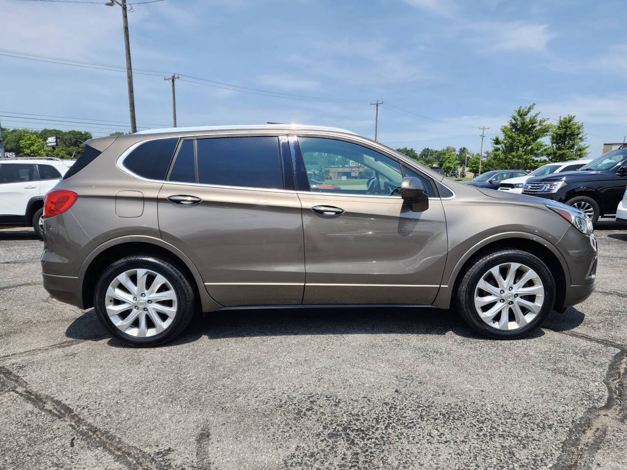 Used 2016 Buick Envision Premium AWD/4WD image 11