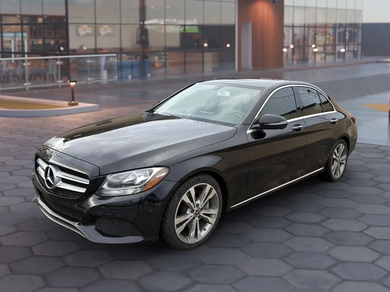 Used 2018 Mercedes-Benz C 300 Sedan w/ Premium Package