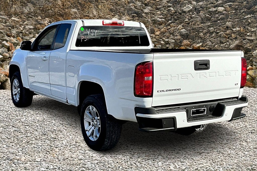 Used 2022 Chevrolet Colorado LT w/ Safety Package image 10
