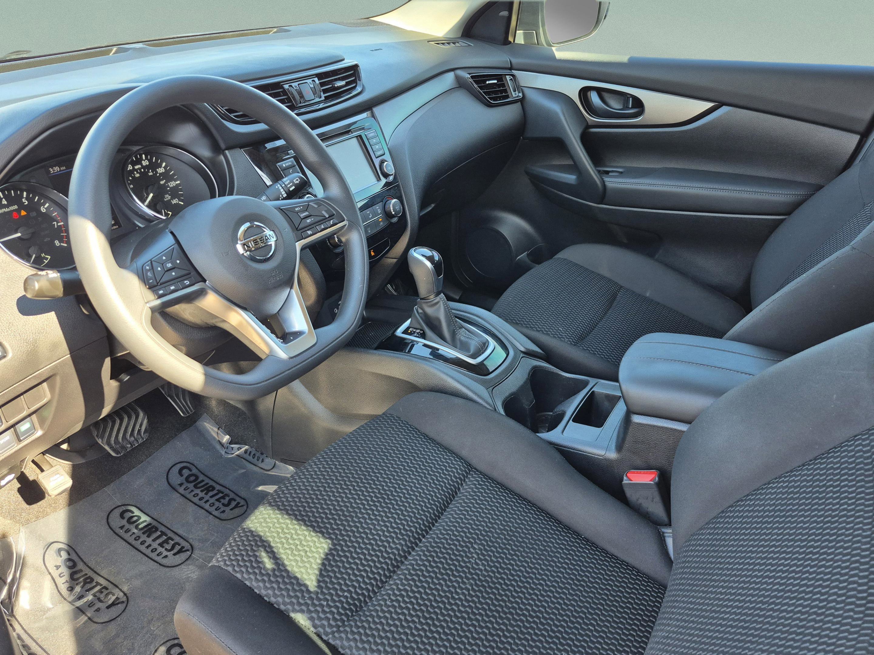 Certified 2021 Nissan Rogue Sport S FWD image 19