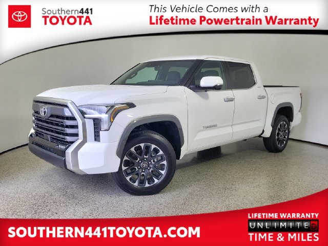 Used 2026 Toyota Tundra Limited AWD/4WD image 1