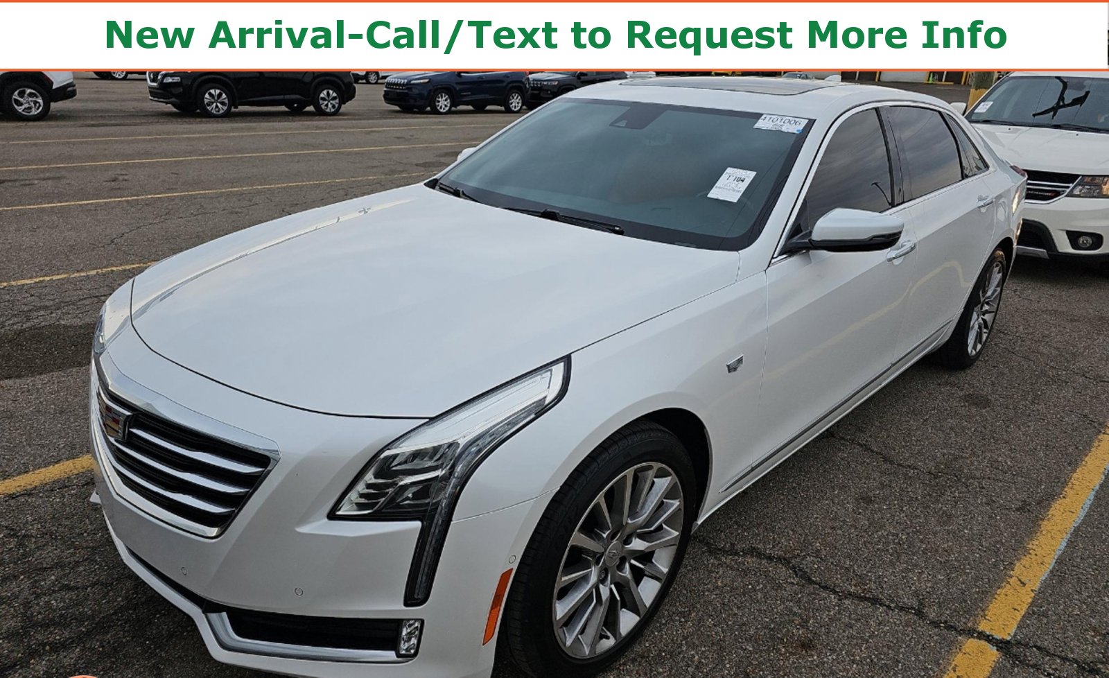 Used 2018 Cadillac CT6 Luxury