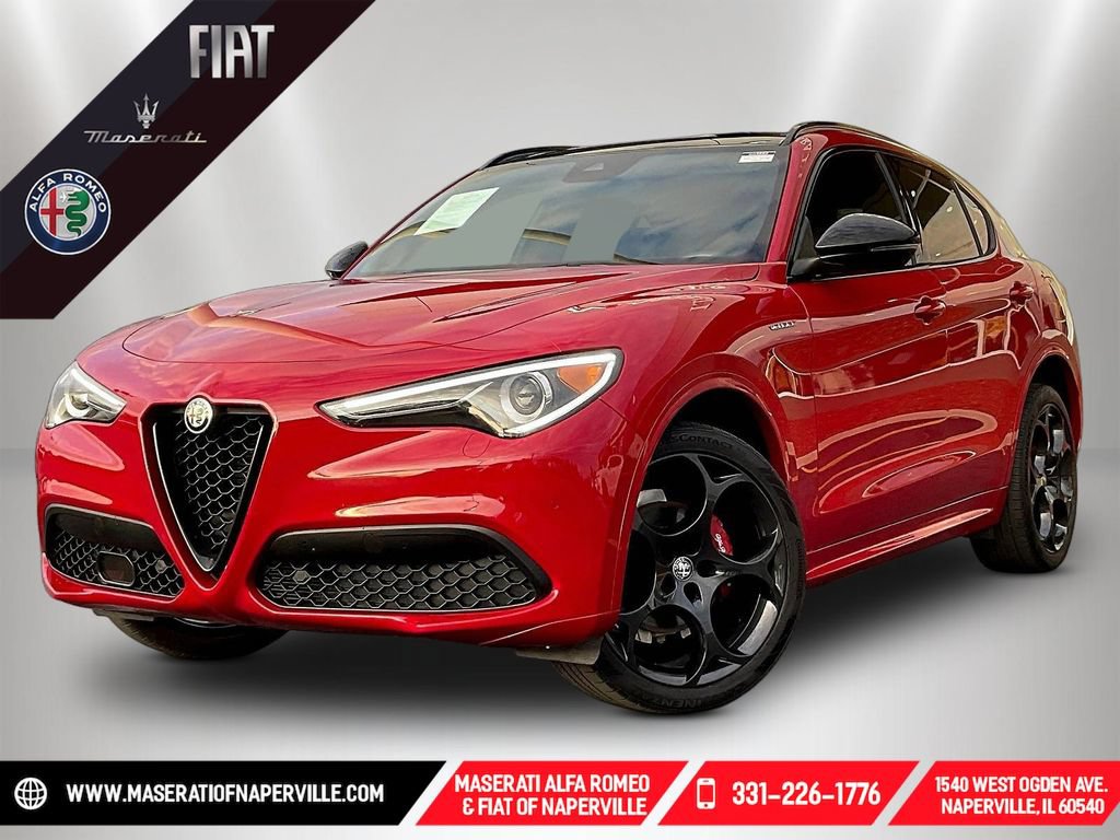 Used 2023 Alfa Romeo Stelvio Veloce AWD/4WD video 1
