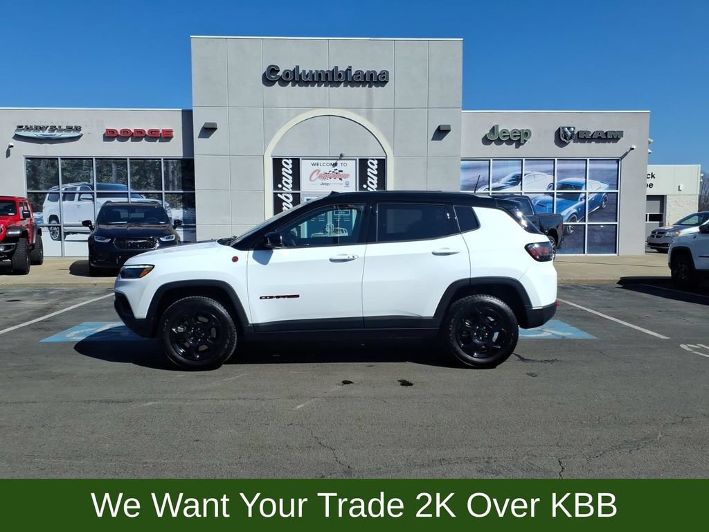 Used 2023 Jeep Compass Trailhawk w/ Trailhawk Elite Group