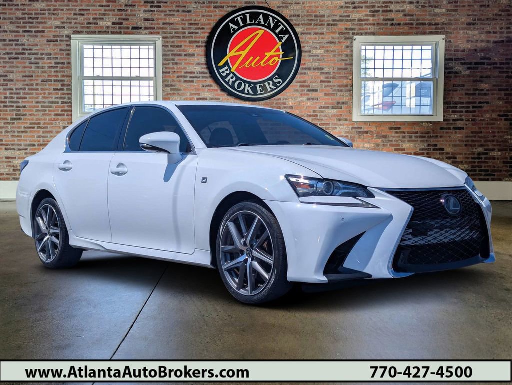 Used 2018 Lexus GS 350 F Sport AWD/4WD image 1