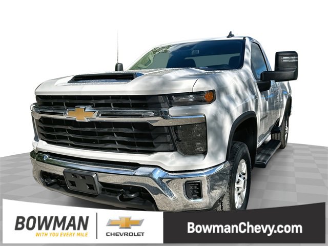 Used 2024 Chevrolet Silverado 2500 LT w/ Snow Plow Prep/Camper Package
