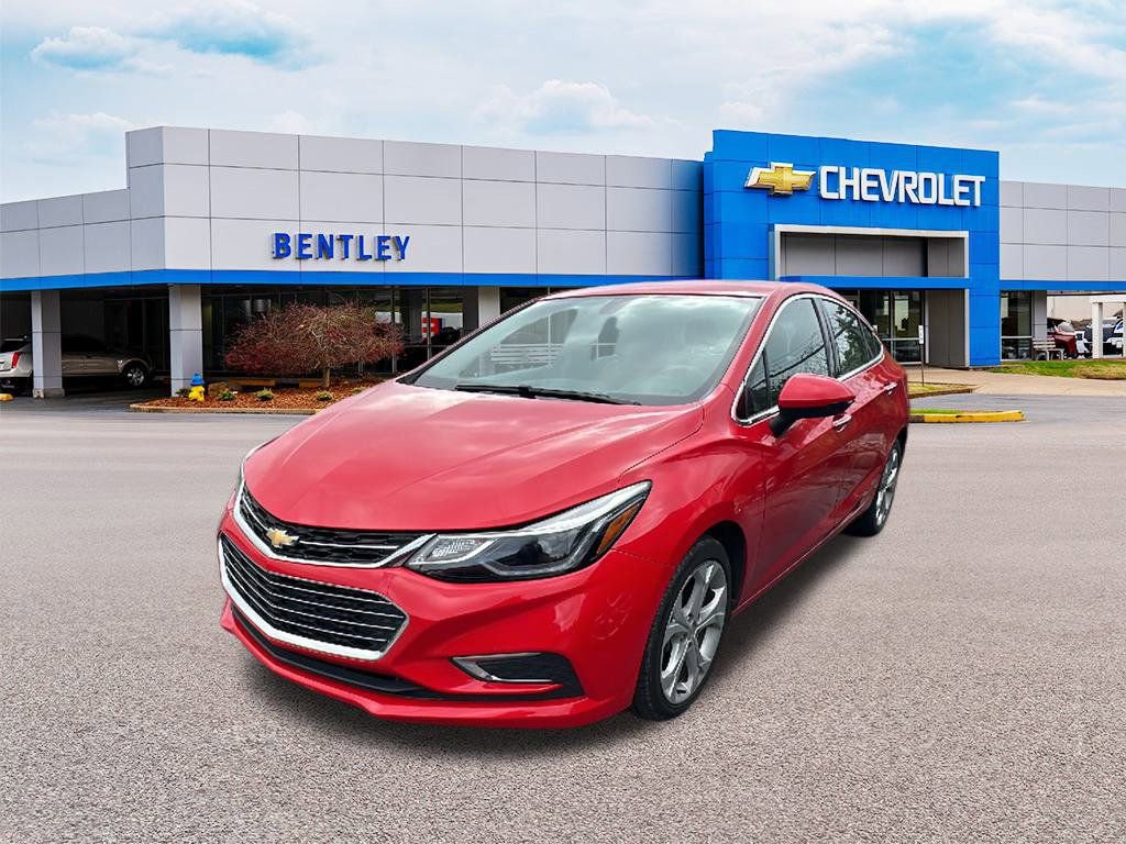 Used 2017 Chevrolet Cruze Premier