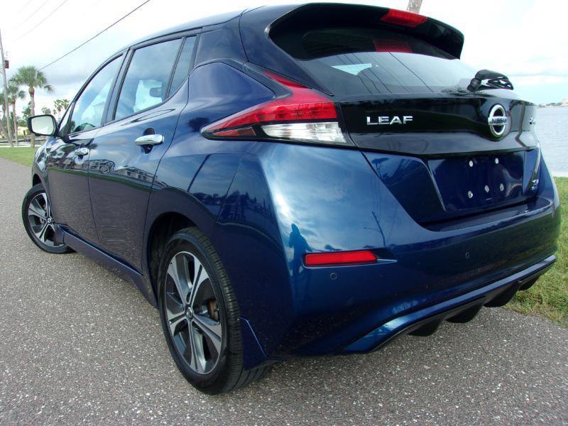 Used 2021 Nissan Leaf SV Plus w/ SV Plus Technology Package FWD image 4