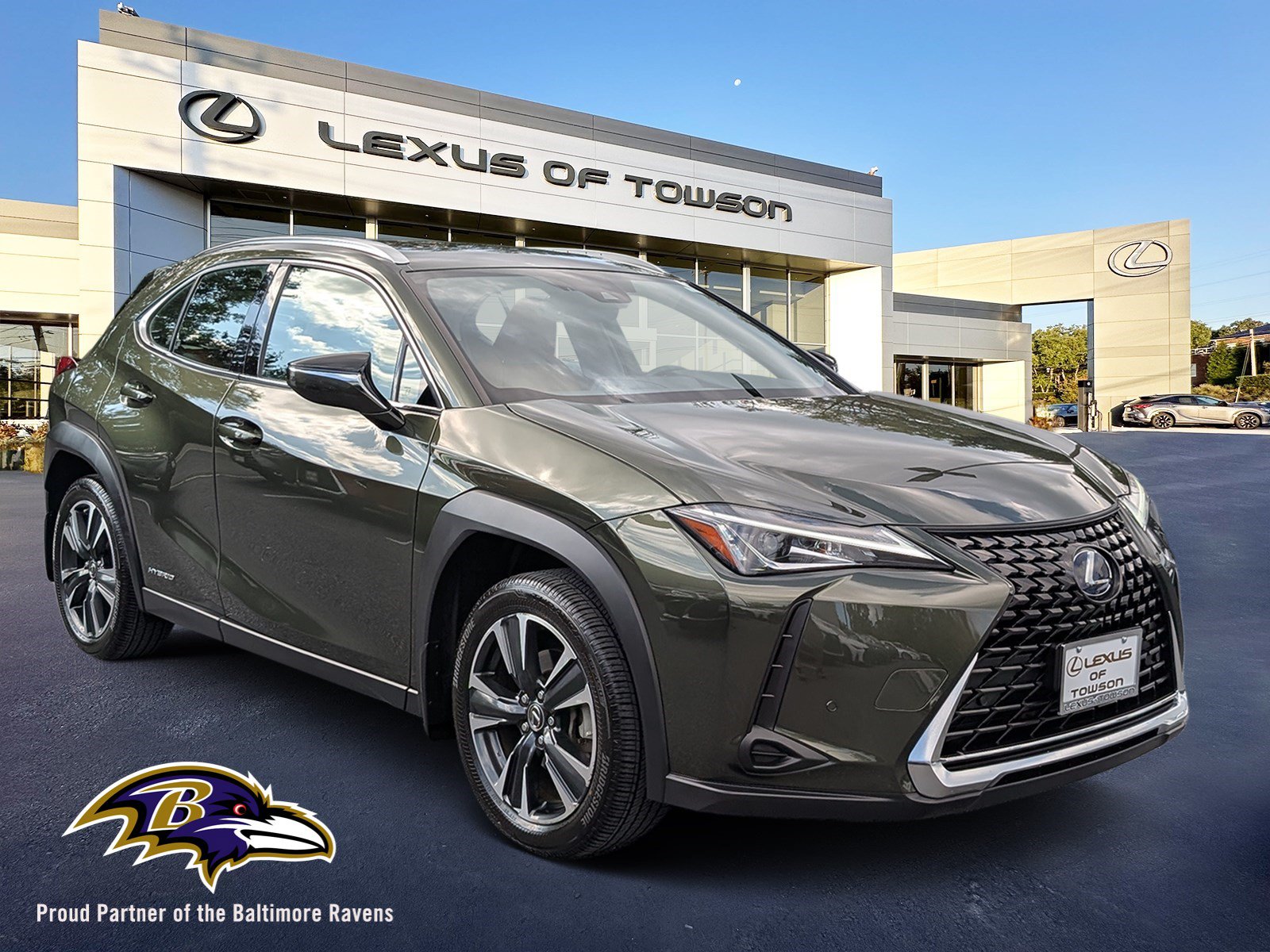 Certified 2021 Lexus UX 250h w/ Premium Package AWD/4WD image 1
