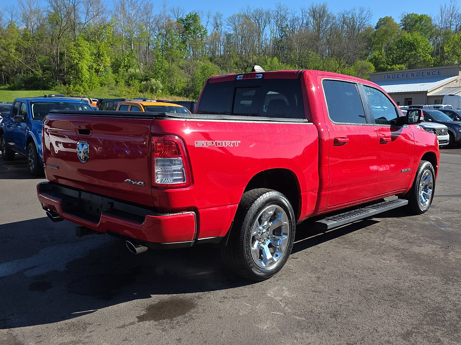 Used 2021 RAM 1500 Big Horn AWD/4WD image 11
