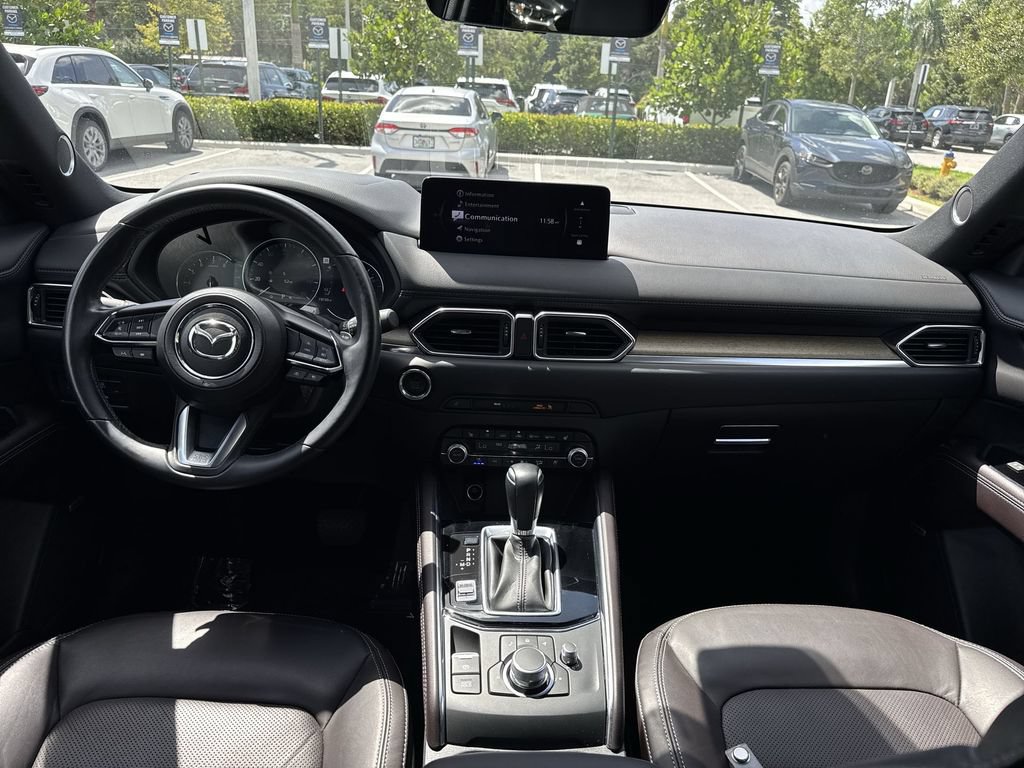 Certified 2024 MAZDA CX-5 Signature AWD/4WD image 14