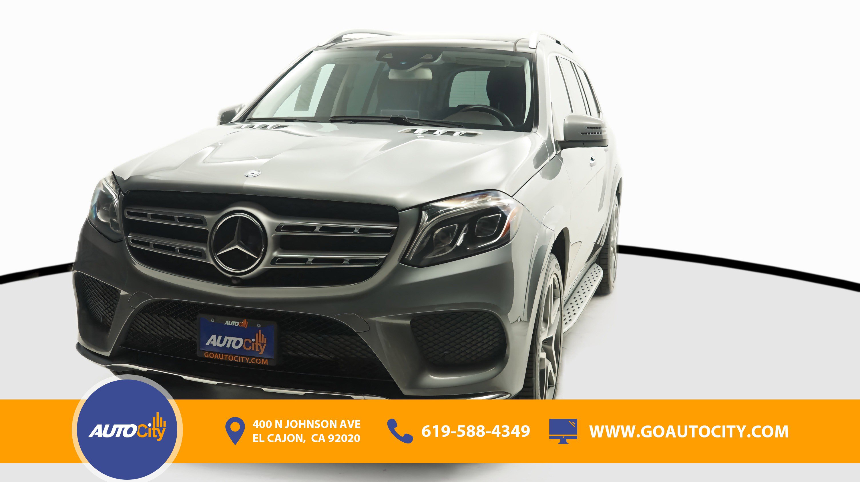 Used 2017 Mercedes-Benz GLS 550 4MATIC image 1