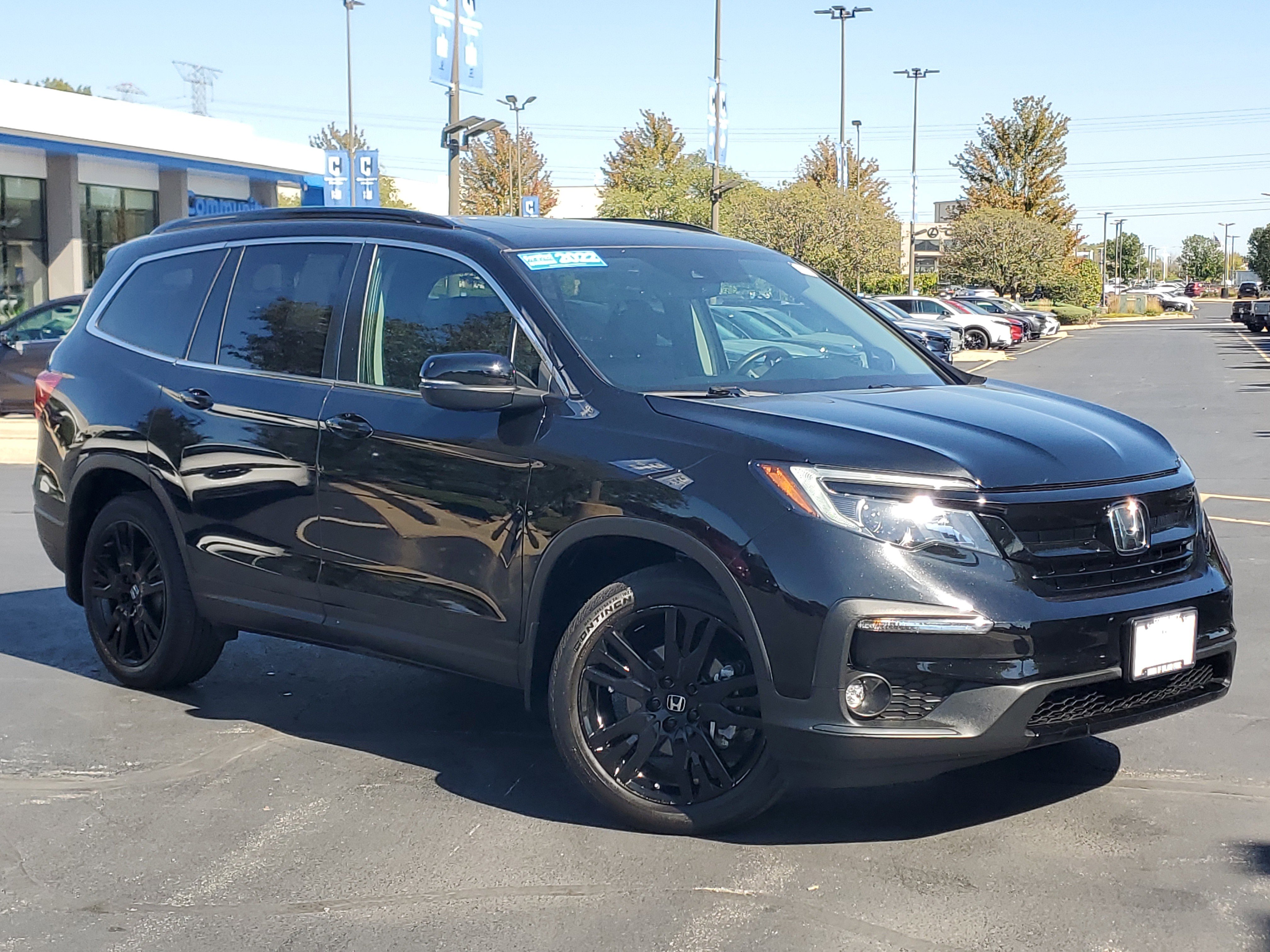 Certified 2022 Honda Pilot Special Edition image 1
