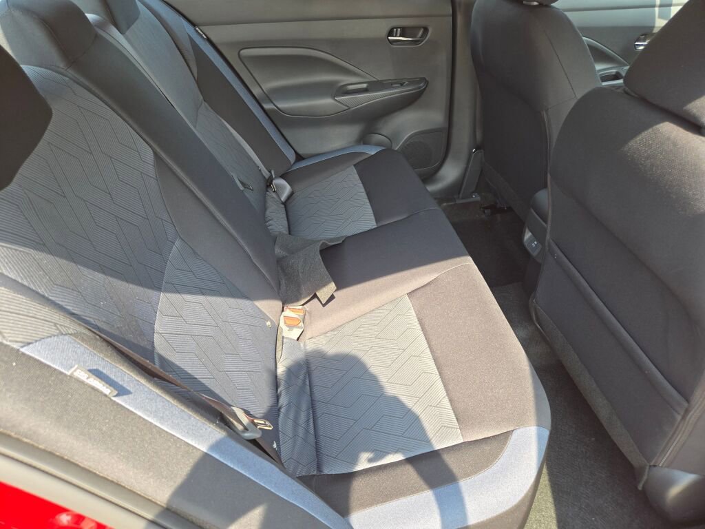Used 2025 Nissan Versa SV w/ Trunk Package image 8