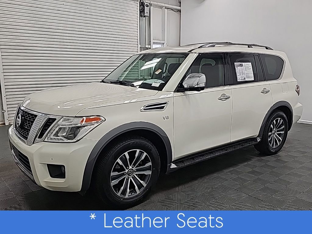 Used 2020 Nissan Armada SL w/ Premium Package image 5