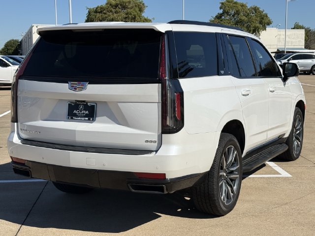 Used 2023 Cadillac Escalade Sport AWD/4WD image 4
