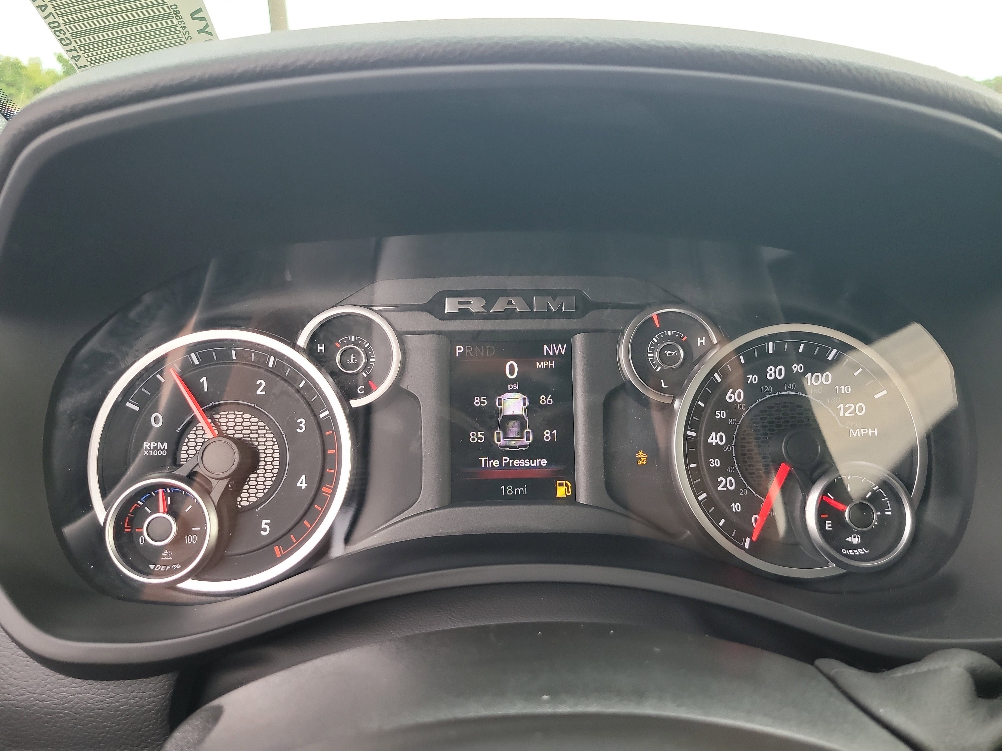 New 2026 RAM 2500 Big Horn AWD/4WD image 20