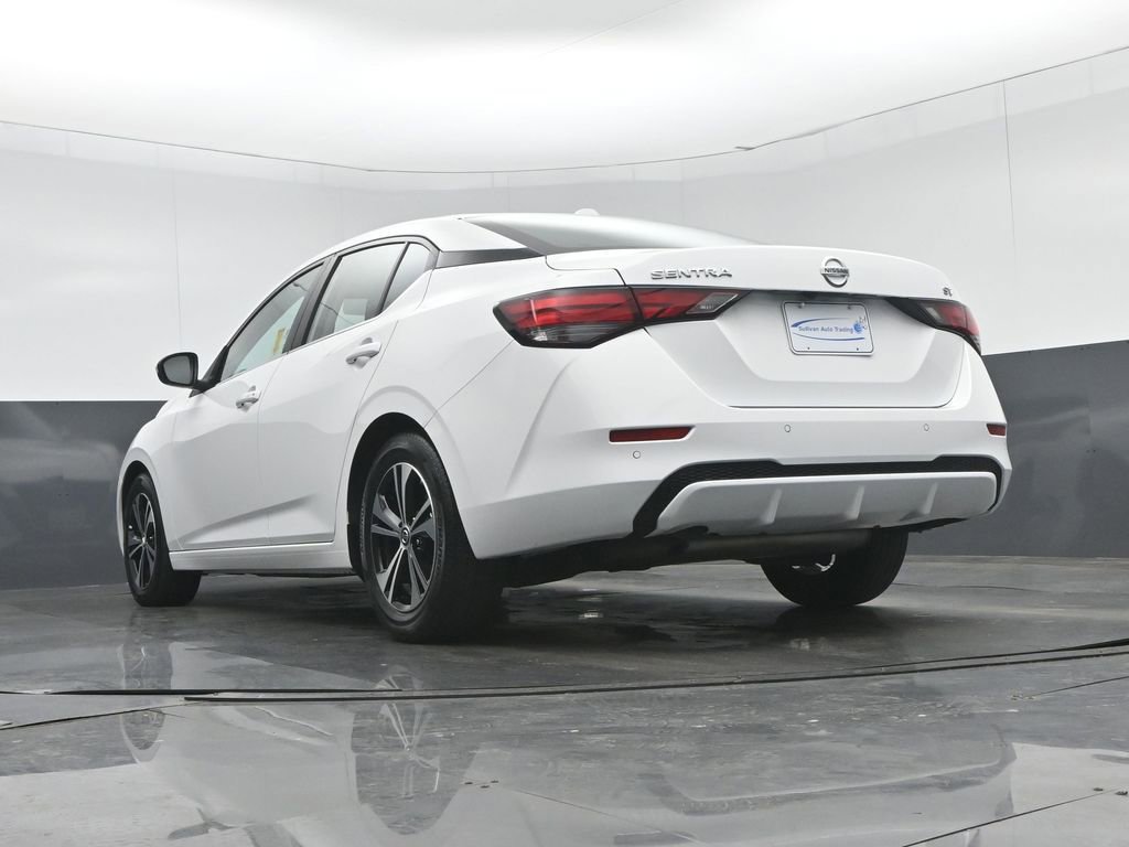 Used 2023 Nissan Sentra SV FWD image 48