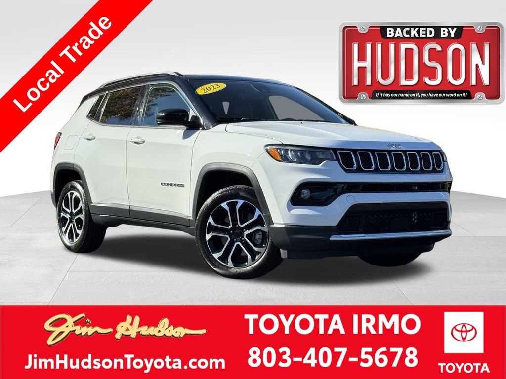 Used 2023 Jeep Compass Limited
